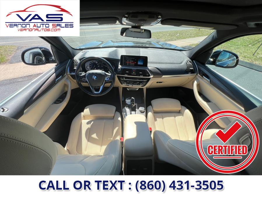 2019 BMW X3 xDrive30i Sports Activity Vehicle, available for sale in Manchester, Connecticut | Vernon Auto Sale & Service. Manchester, Connecticut 2019 BMW X3 xDrive30i Sports Activity Vehicle, available for sale in Manchester, Connecticut | Vernon Auto Sale & Service. Manchester, Connecticut