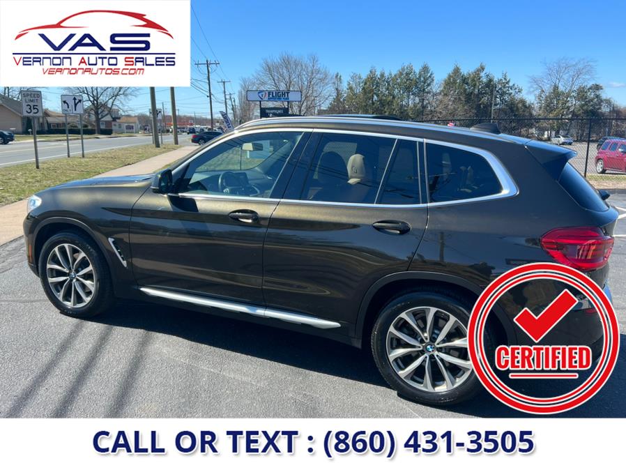 2019 BMW X3 xDrive30i Sports Activity Vehicle, available for sale in Manchester, Connecticut | Vernon Auto Sale & Service. Manchester, Connecticut 2019 BMW X3 xDrive30i Sports Activity Vehicle, available for sale in Manchester, Connecticut | Vernon Auto Sale & Service. Manchester, Connecticut