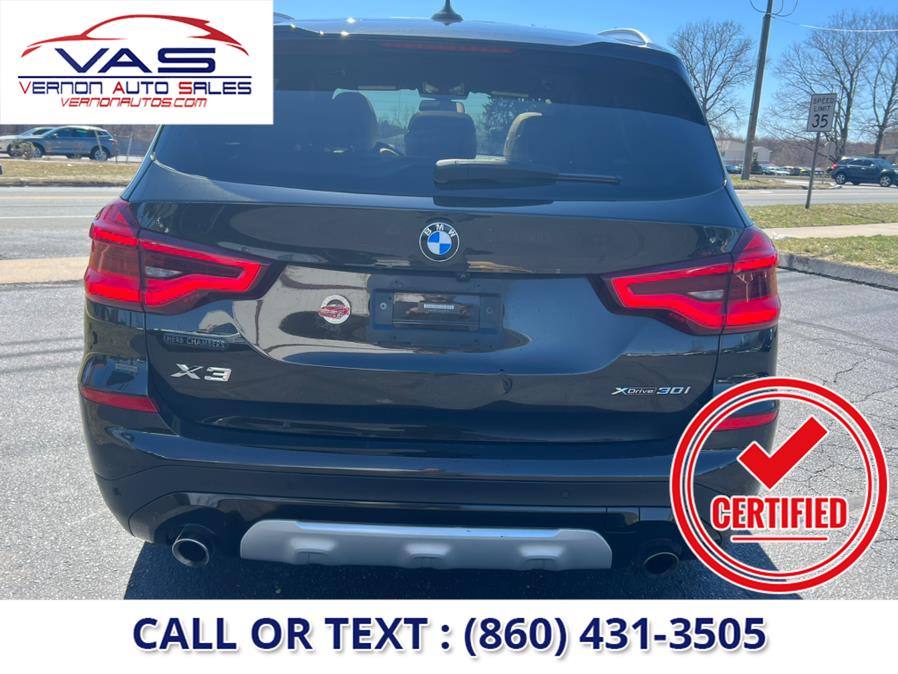 2019 BMW X3 xDrive30i Sports Activity Vehicle, available for sale in Manchester, Connecticut | Vernon Auto Sale & Service. Manchester, Connecticut 2019 BMW X3 xDrive30i Sports Activity Vehicle, available for sale in Manchester, Connecticut | Vernon Auto Sale & Service. Manchester, Connecticut