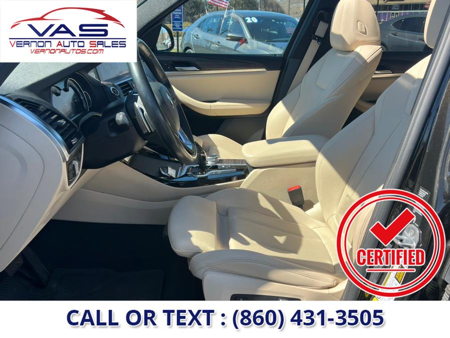 2019 BMW X3 xDrive30i Sports Activity Vehicle, available for sale in Manchester, Connecticut | Vernon Auto Sale & Service. Manchester, Connecticut 2019 BMW X3 xDrive30i Sports Activity Vehicle, available for sale in Manchester, Connecticut | Vernon Auto Sale & Service. Manchester, Connecticut