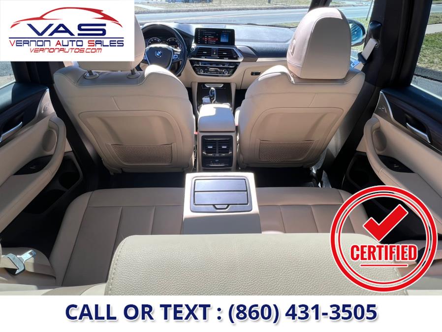 2019 BMW X3 xDrive30i Sports Activity Vehicle, available for sale in Manchester, Connecticut | Vernon Auto Sale & Service. Manchester, Connecticut 2019 BMW X3 xDrive30i Sports Activity Vehicle, available for sale in Manchester, Connecticut | Vernon Auto Sale & Service. Manchester, Connecticut