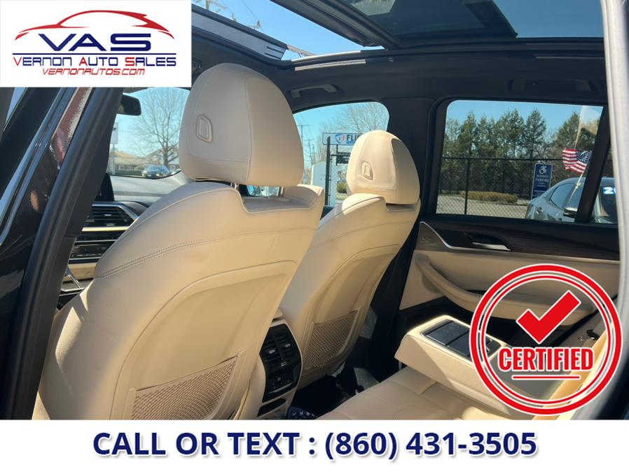 2019 BMW X3 xDrive30i Sports Activity Vehicle, available for sale in Manchester, Connecticut | Vernon Auto Sale & Service. Manchester, Connecticut 2019 BMW X3 xDrive30i Sports Activity Vehicle, available for sale in Manchester, Connecticut | Vernon Auto Sale & Service. Manchester, Connecticut