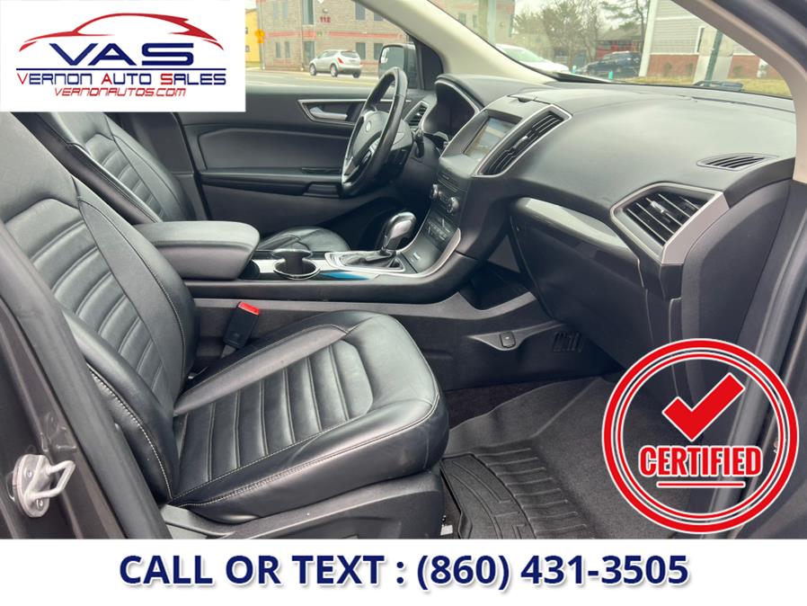 2016 Ford Edge 4dr SEL AWD, available for sale in Manchester, Connecticut | Vernon Auto Sale & Service. Manchester, Connecticut 2016 Ford Edge 4dr SEL AWD, available for sale in Manchester, Connecticut | Vernon Auto Sale & Service. Manchester, Connecticut
