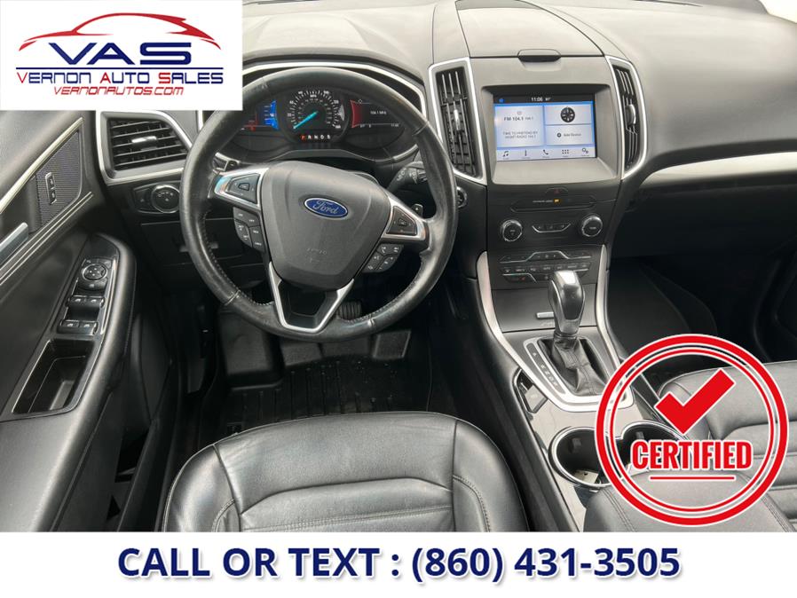 2016 Ford Edge 4dr SEL AWD, available for sale in Manchester, Connecticut | Vernon Auto Sale & Service. Manchester, Connecticut 2016 Ford Edge 4dr SEL AWD, available for sale in Manchester, Connecticut | Vernon Auto Sale & Service. Manchester, Connecticut