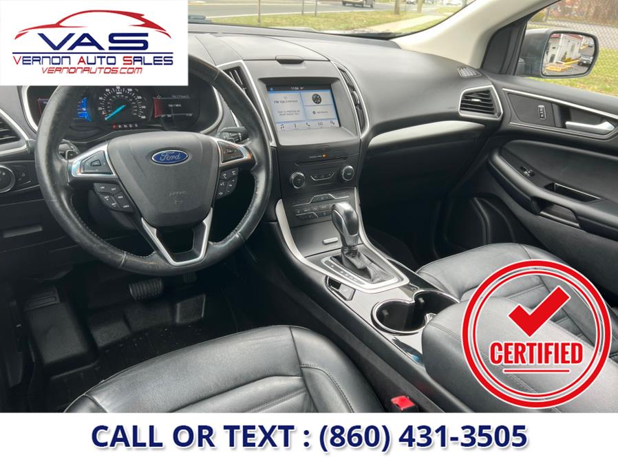 2016 Ford Edge 4dr SEL AWD, available for sale in Manchester, Connecticut | Vernon Auto Sale & Service. Manchester, Connecticut 2016 Ford Edge 4dr SEL AWD, available for sale in Manchester, Connecticut | Vernon Auto Sale & Service. Manchester, Connecticut