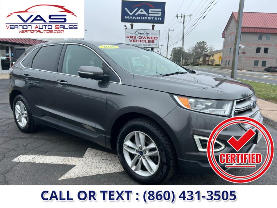 2016 Ford Edge 4dr SEL AWD, available for sale in Manchester, Connecticut | Vernon Auto Sale & Service. Manchester, Connecticut 2016 Ford Edge 4dr SEL AWD, available for sale in Manchester, Connecticut | Vernon Auto Sale & Service. Manchester, Connecticut