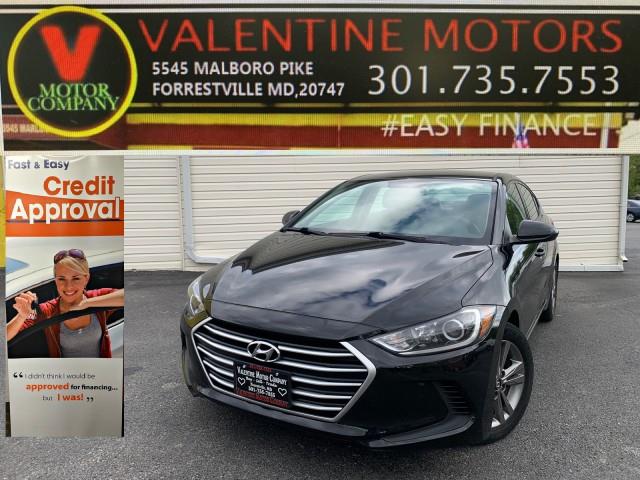 2017 Hyundai Elantra Limited, available for sale in Forestville, Maryland | Valentine Motor Company. Forestville, Maryland