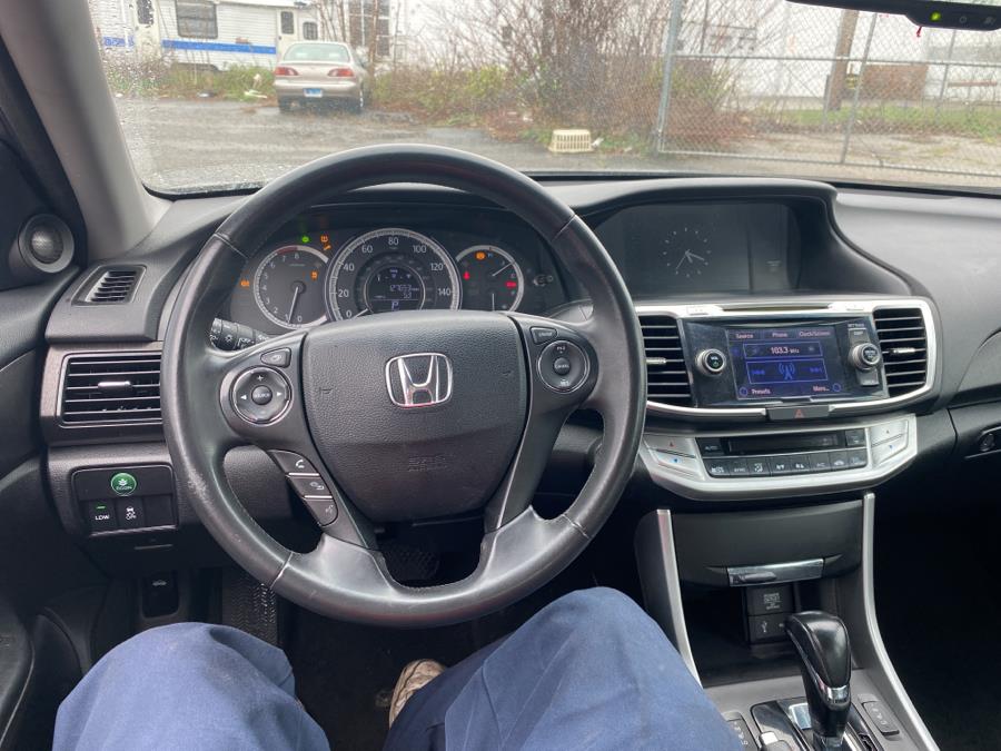 2013 Honda Accord Sdn 4dr I4 CVT EX-L, available for sale in Milford, Connecticut | Dealertown Auto Wholesalers. Milford, Connecticut 2013 Honda Accord Sdn 4dr I4 CVT EX-L, available for sale in Milford, Connecticut | Dealertown Auto Wholesalers. Milford, Connecticut