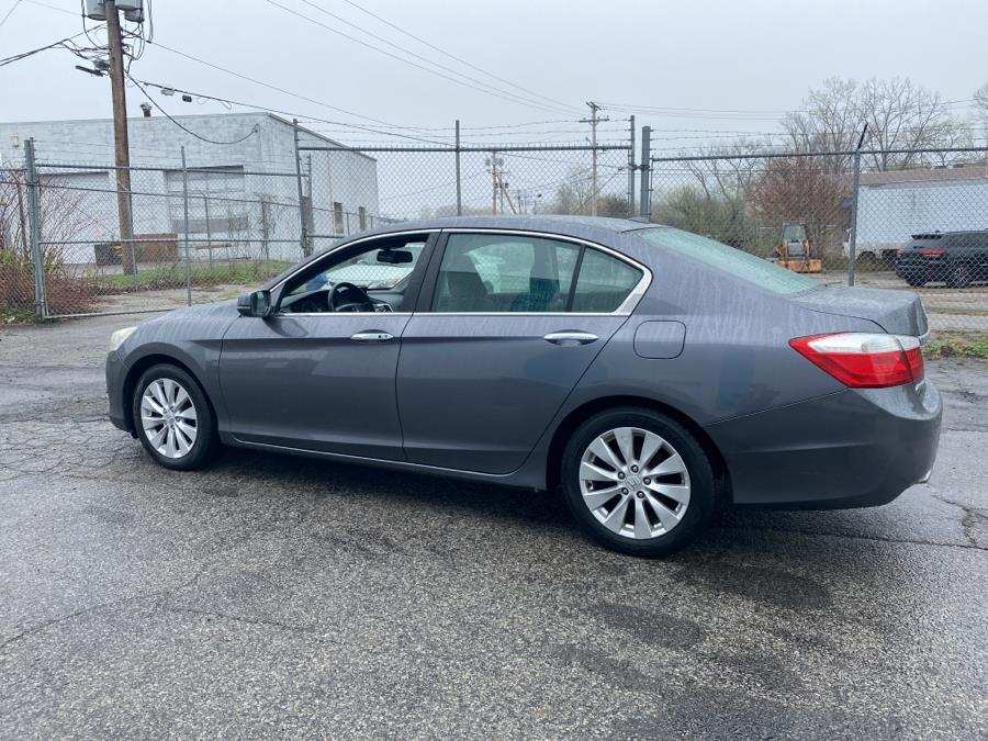 2013 Honda Accord Sdn 4dr I4 CVT EX-L, available for sale in Milford, Connecticut | Dealertown Auto Wholesalers. Milford, Connecticut 2013 Honda Accord Sdn 4dr I4 CVT EX-L, available for sale in Milford, Connecticut | Dealertown Auto Wholesalers. Milford, Connecticut
