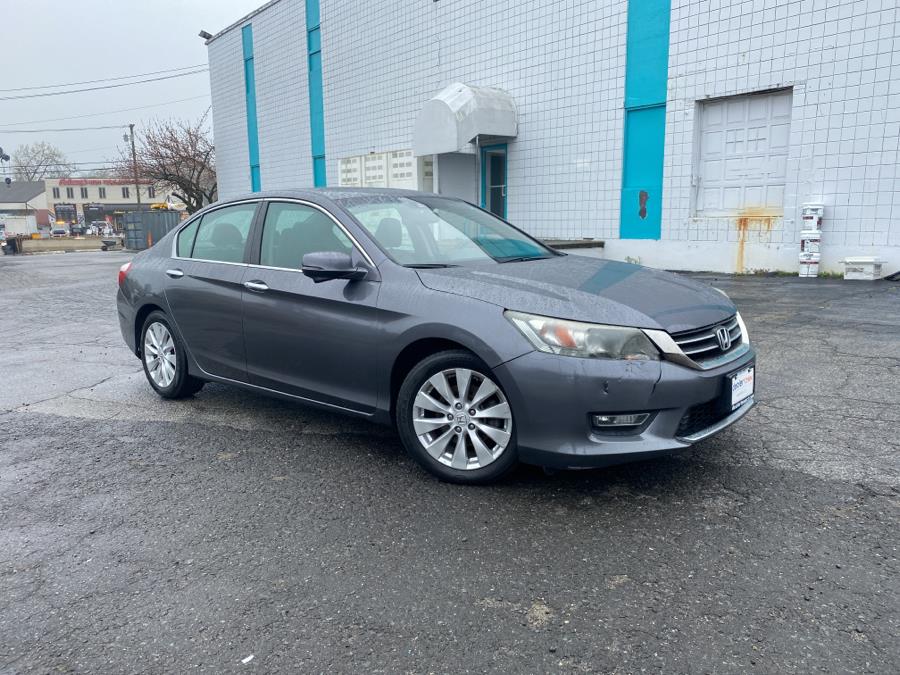 2013 Honda Accord Sdn 4dr I4 CVT EX-L, available for sale in Milford, Connecticut | Dealertown Auto Wholesalers. Milford, Connecticut 2013 Honda Accord Sdn 4dr I4 CVT EX-L, available for sale in Milford, Connecticut | Dealertown Auto Wholesalers. Milford, Connecticut