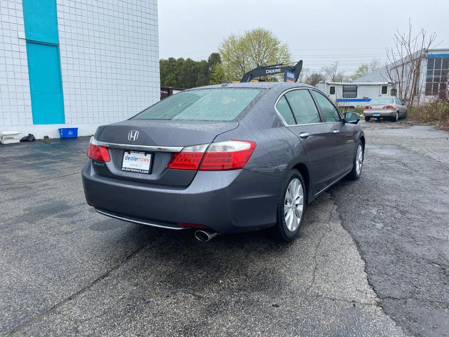 2013 Honda Accord Sdn 4dr I4 CVT EX-L, available for sale in Milford, Connecticut | Dealertown Auto Wholesalers. Milford, Connecticut 2013 Honda Accord Sdn 4dr I4 CVT EX-L, available for sale in Milford, Connecticut | Dealertown Auto Wholesalers. Milford, Connecticut
