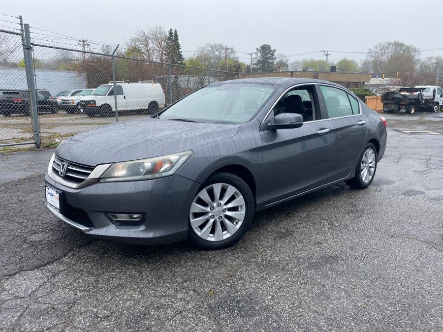2013 Honda Accord Sdn 4dr I4 CVT EX-L, available for sale in Milford, Connecticut | Dealertown Auto Wholesalers. Milford, Connecticut 2013 Honda Accord Sdn 4dr I4 CVT EX-L, available for sale in Milford, Connecticut | Dealertown Auto Wholesalers. Milford, Connecticut