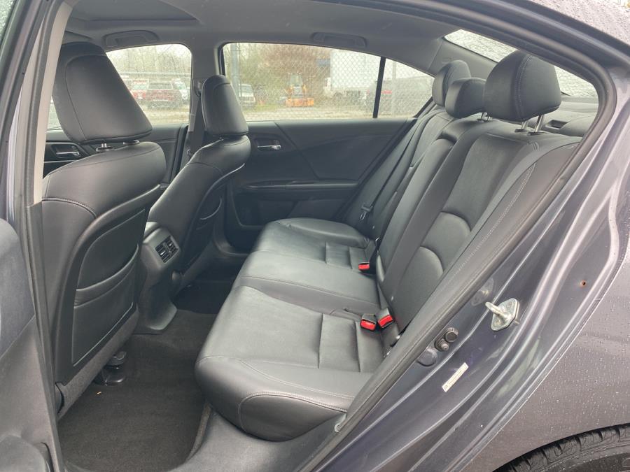 2013 Honda Accord Sdn 4dr I4 CVT EX-L, available for sale in Milford, Connecticut | Dealertown Auto Wholesalers. Milford, Connecticut 2013 Honda Accord Sdn 4dr I4 CVT EX-L, available for sale in Milford, Connecticut | Dealertown Auto Wholesalers. Milford, Connecticut