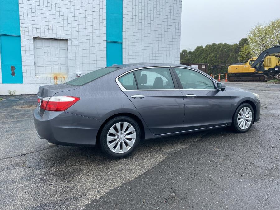 2013 Honda Accord Sdn 4dr I4 CVT EX-L, available for sale in Milford, Connecticut | Dealertown Auto Wholesalers. Milford, Connecticut 2013 Honda Accord Sdn 4dr I4 CVT EX-L, available for sale in Milford, Connecticut | Dealertown Auto Wholesalers. Milford, Connecticut