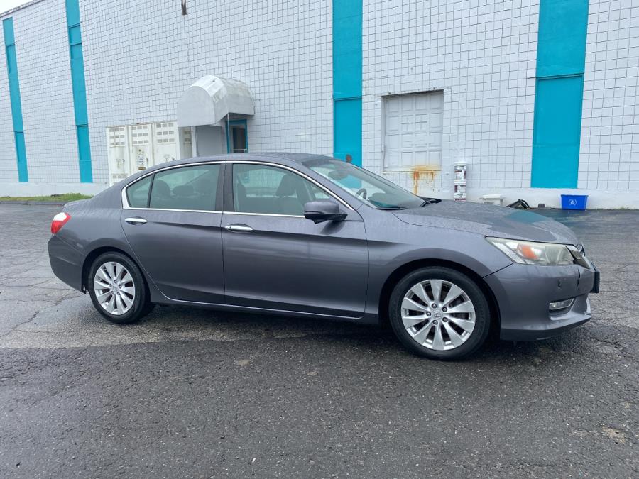 2013 Honda Accord Sdn 4dr I4 CVT EX-L, available for sale in Milford, Connecticut | Dealertown Auto Wholesalers. Milford, Connecticut 2013 Honda Accord Sdn 4dr I4 CVT EX-L, available for sale in Milford, Connecticut | Dealertown Auto Wholesalers. Milford, Connecticut