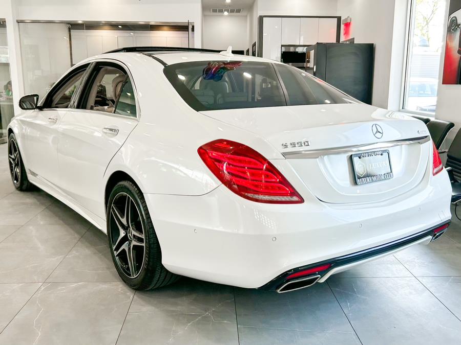 2015 Mercedes-Benz S-Class 4dr Sdn S 550 4MATIC, available for sale in Franklin Square, New York | Luxury Motor Club. Franklin Square, New York 2015 Mercedes-Benz S-Class 4dr Sdn S 550 4MATIC, available for sale in Franklin Square, New York | Luxury Motor Club. Franklin Square, New York