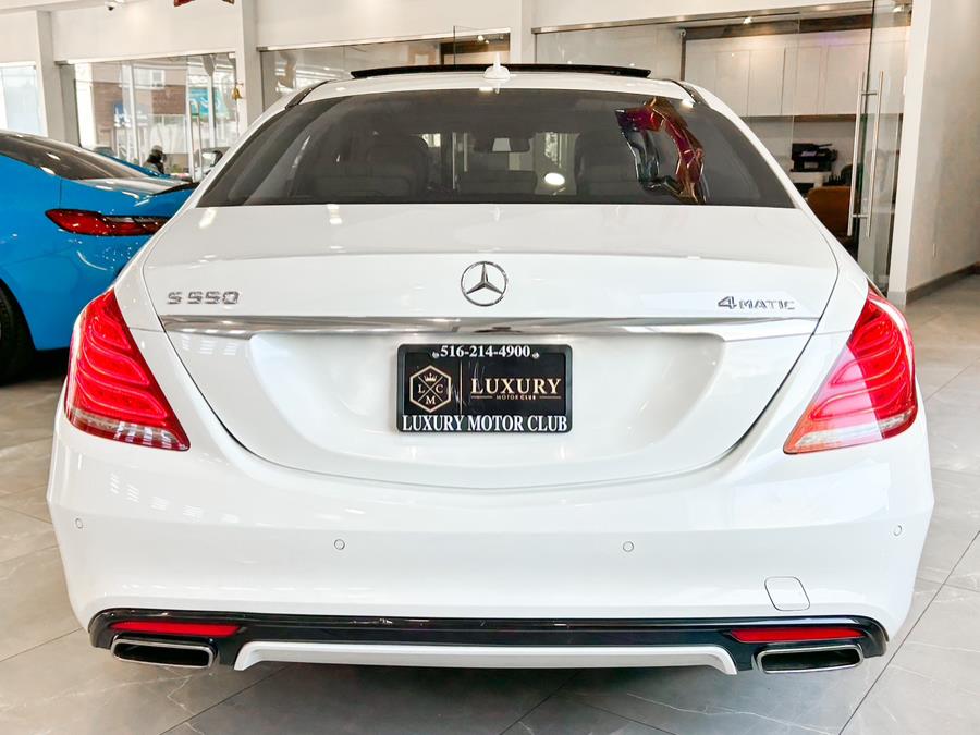 2015 Mercedes-Benz S-Class 4dr Sdn S 550 4MATIC, available for sale in Franklin Square, New York | Luxury Motor Club. Franklin Square, New York 2015 Mercedes-Benz S-Class 4dr Sdn S 550 4MATIC, available for sale in Franklin Square, New York | Luxury Motor Club. Franklin Square, New York
