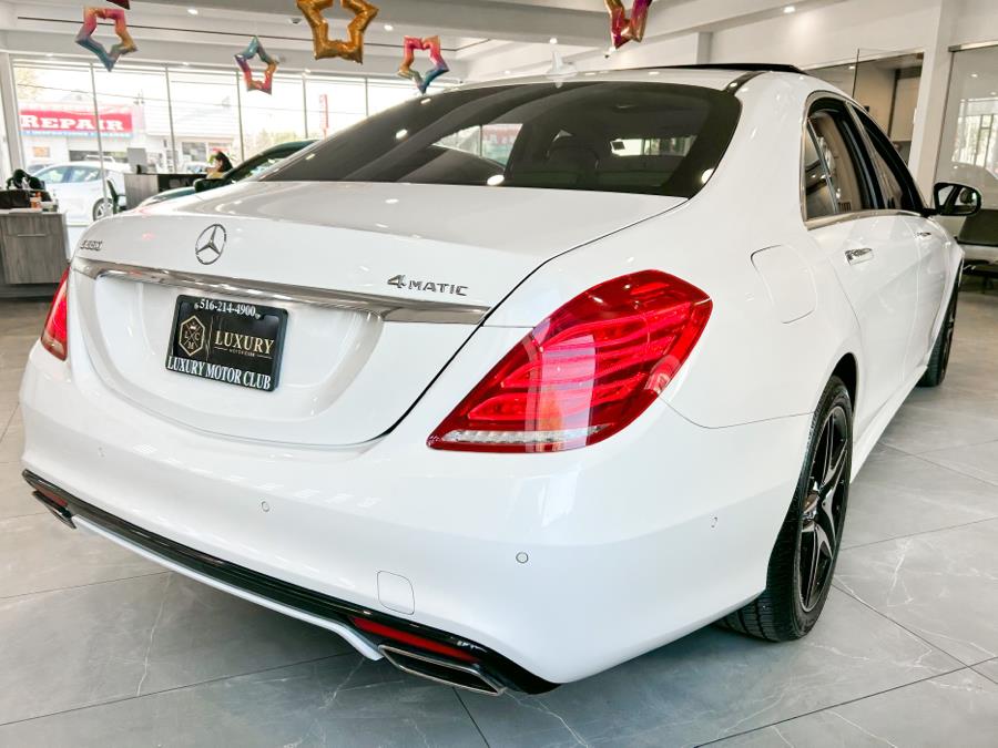 2015 Mercedes-Benz S-Class 4dr Sdn S 550 4MATIC, available for sale in Franklin Square, New York | Luxury Motor Club. Franklin Square, New York 2015 Mercedes-Benz S-Class 4dr Sdn S 550 4MATIC, available for sale in Franklin Square, New York | Luxury Motor Club. Franklin Square, New York