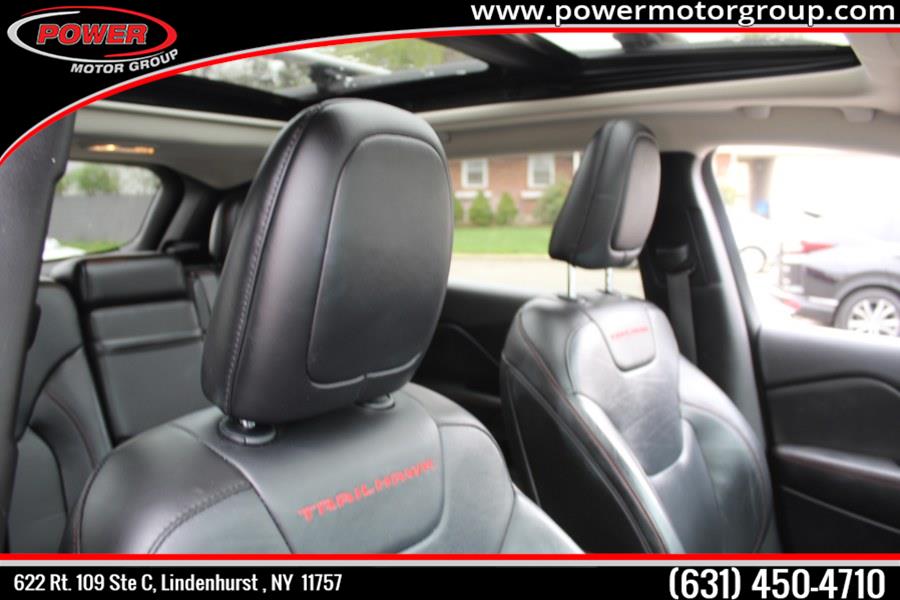 2015 Jeep Cherokee 4WD 4dr Trailhawk, available for sale in Lindenhurst, New York | Power Motor Group. Lindenhurst, New York 2015 Jeep Cherokee 4WD 4dr Trailhawk, available for sale in Lindenhurst, New York | Power Motor Group. Lindenhurst, New York