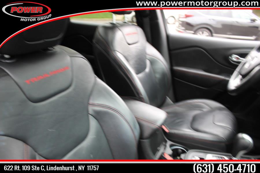 2015 Jeep Cherokee 4WD 4dr Trailhawk, available for sale in Lindenhurst, New York | Power Motor Group. Lindenhurst, New York 2015 Jeep Cherokee 4WD 4dr Trailhawk, available for sale in Lindenhurst, New York | Power Motor Group. Lindenhurst, New York