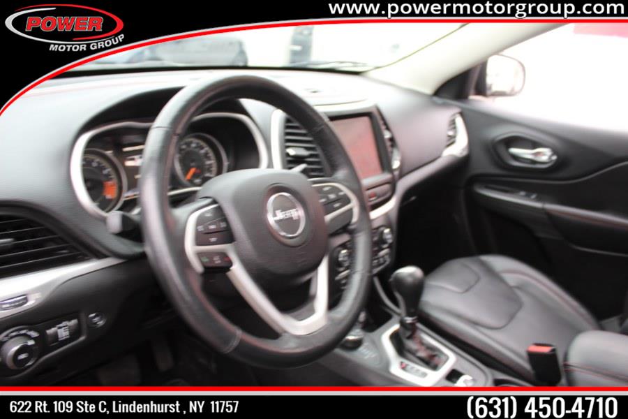2015 Jeep Cherokee 4WD 4dr Trailhawk, available for sale in Lindenhurst, New York | Power Motor Group. Lindenhurst, New York 2015 Jeep Cherokee 4WD 4dr Trailhawk, available for sale in Lindenhurst, New York | Power Motor Group. Lindenhurst, New York