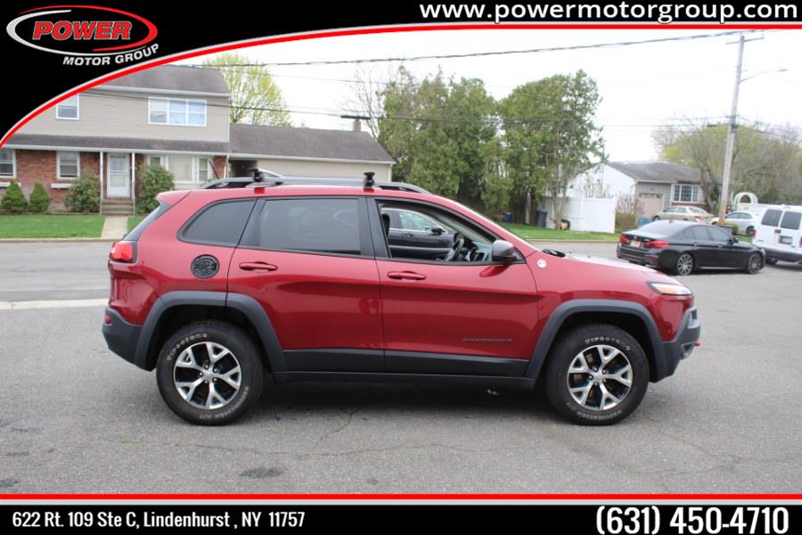 2015 Jeep Cherokee 4WD 4dr Trailhawk, available for sale in Lindenhurst, New York | Power Motor Group. Lindenhurst, New York 2015 Jeep Cherokee 4WD 4dr Trailhawk, available for sale in Lindenhurst, New York | Power Motor Group. Lindenhurst, New York