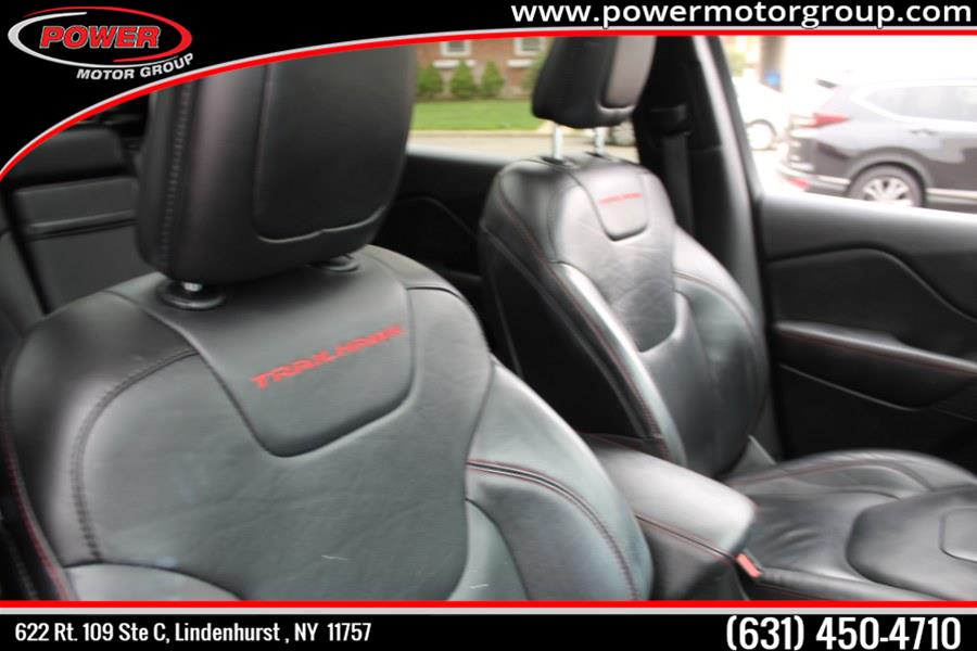 2015 Jeep Cherokee 4WD 4dr Trailhawk, available for sale in Lindenhurst, New York | Power Motor Group. Lindenhurst, New York 2015 Jeep Cherokee 4WD 4dr Trailhawk, available for sale in Lindenhurst, New York | Power Motor Group. Lindenhurst, New York