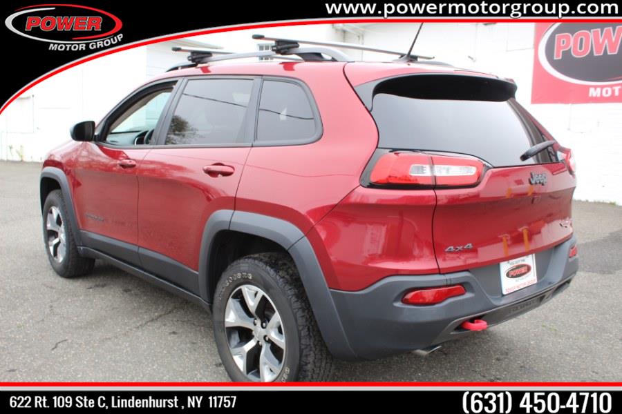 2015 Jeep Cherokee 4WD 4dr Trailhawk, available for sale in Lindenhurst, New York | Power Motor Group. Lindenhurst, New York 2015 Jeep Cherokee 4WD 4dr Trailhawk, available for sale in Lindenhurst, New York | Power Motor Group. Lindenhurst, New York