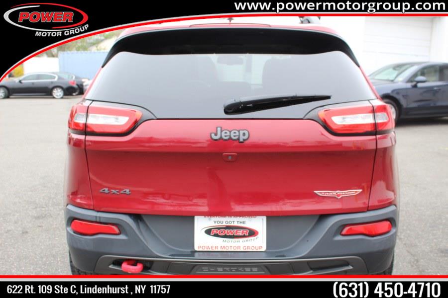 2015 Jeep Cherokee 4WD 4dr Trailhawk, available for sale in Lindenhurst, New York | Power Motor Group. Lindenhurst, New York 2015 Jeep Cherokee 4WD 4dr Trailhawk, available for sale in Lindenhurst, New York | Power Motor Group. Lindenhurst, New York
