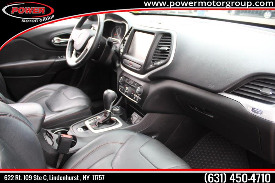 2015 Jeep Cherokee 4WD 4dr Trailhawk, available for sale in Lindenhurst, New York | Power Motor Group. Lindenhurst, New York 2015 Jeep Cherokee 4WD 4dr Trailhawk, available for sale in Lindenhurst, New York | Power Motor Group. Lindenhurst, New York