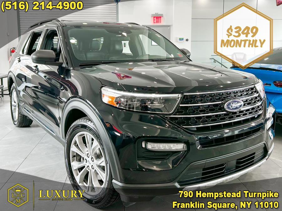 2020 Ford Explorer XLT 4WD, available for sale in Franklin Square, New York | Luxury Motor Club. Franklin Square, New York