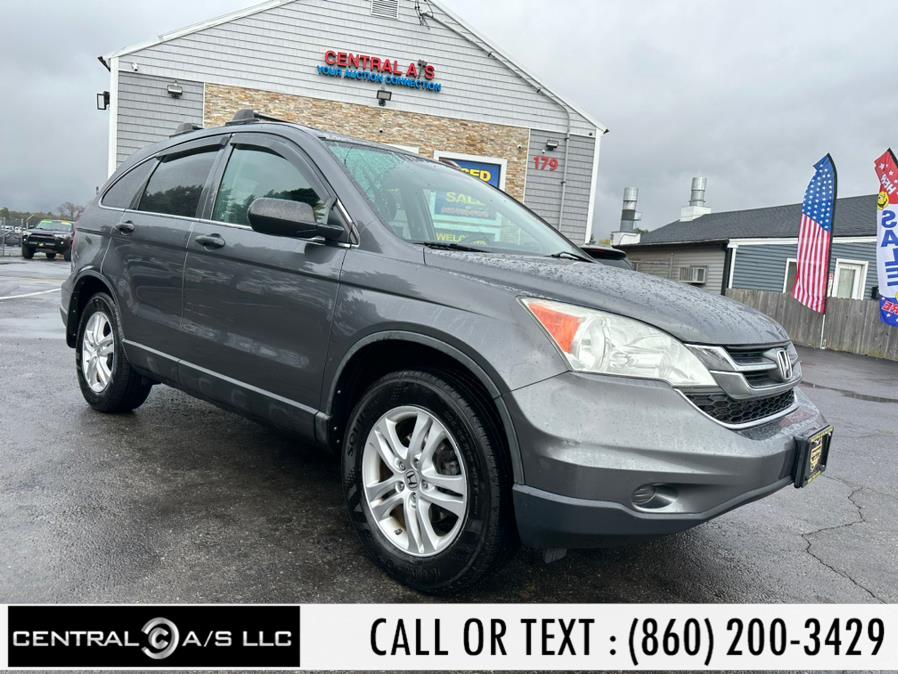 2011 Honda CR-V 4WD 5dr EX, available for sale in East Windsor, Connecticut | Central A/S LLC. East Windsor, Connecticut
