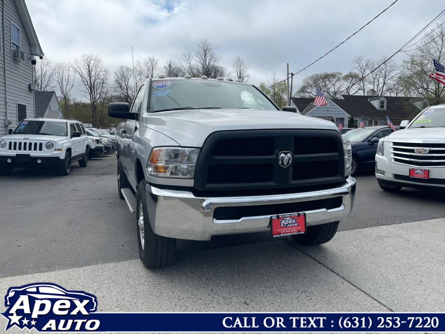 2016 Ram 2500 4WD Reg Cab 140.5" Tradesman, available for sale in Selden, New York | Apex Auto. Selden, New York 2016 Ram 2500 4WD Reg Cab 140.5" Tradesman, available for sale in Selden, New York | Apex Auto. Selden, New York