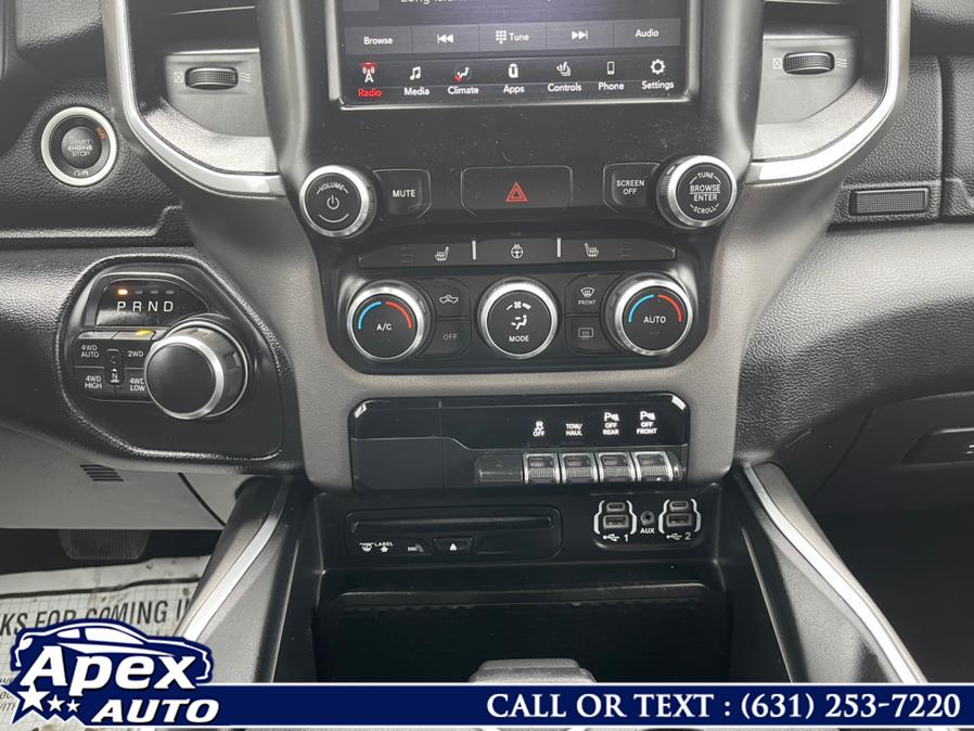 2019 Ram 1500 Big Horn/Lone Star 4x4 Crew Cab 5''7" Box, available for sale in Selden, New York | Apex Auto. Selden, New York 2019 Ram 1500 Big Horn/Lone Star 4x4 Crew Cab 5''7" Box, available for sale in Selden, New York | Apex Auto. Selden, New York