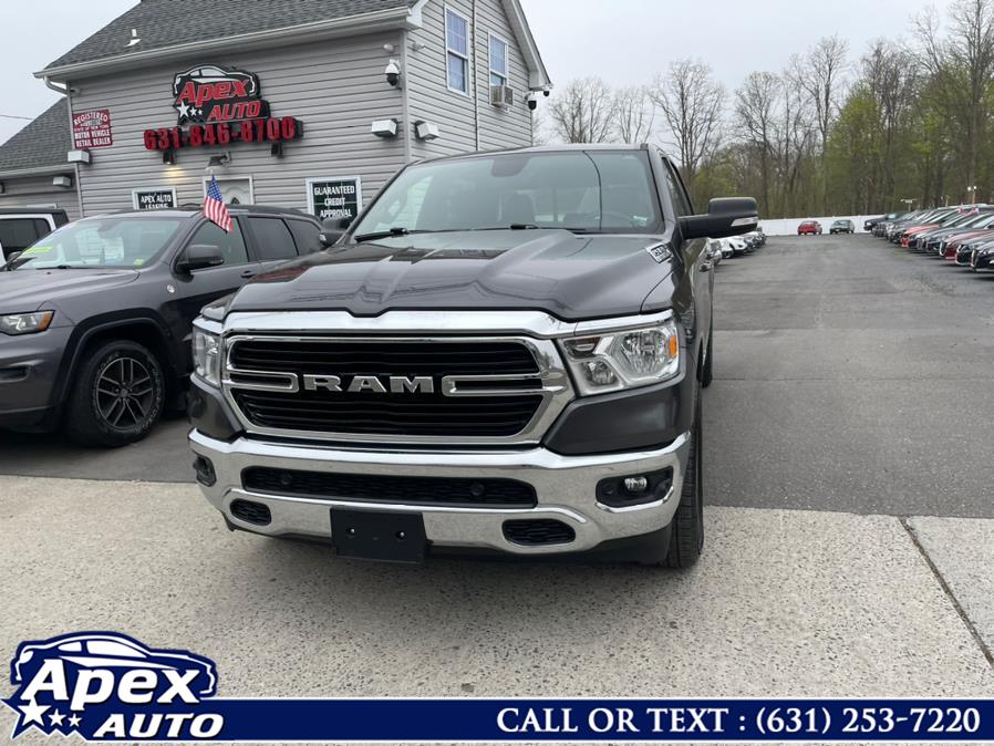 2019 Ram 1500 Big Horn/Lone Star 4x4 Crew Cab 5''7" Box, available for sale in Selden, New York | Apex Auto. Selden, New York 2019 Ram 1500 Big Horn/Lone Star 4x4 Crew Cab 5''7" Box, available for sale in Selden, New York | Apex Auto. Selden, New York