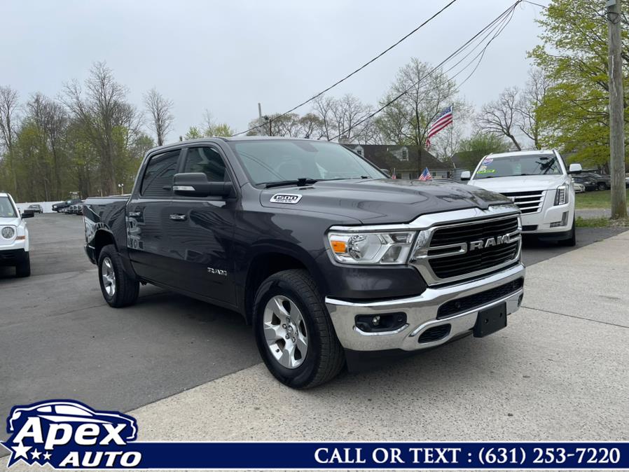 2019 Ram 1500 Big Horn/Lone Star 4x4 Crew Cab 5''7" Box, available for sale in Selden, New York | Apex Auto. Selden, New York 2019 Ram 1500 Big Horn/Lone Star 4x4 Crew Cab 5''7" Box, available for sale in Selden, New York | Apex Auto. Selden, New York