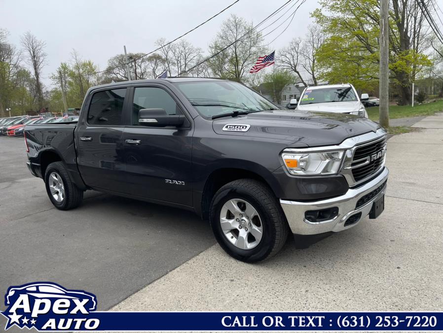 2019 Ram 1500 Big Horn/Lone Star 4x4 Crew Cab 5''7" Box, available for sale in Selden, New York | Apex Auto. Selden, New York 2019 Ram 1500 Big Horn/Lone Star 4x4 Crew Cab 5''7" Box, available for sale in Selden, New York | Apex Auto. Selden, New York