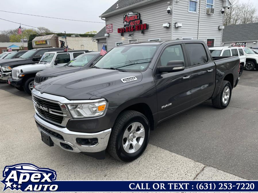 2019 Ram 1500 Big Horn/Lone Star 4x4 Crew Cab 5''7" Box, available for sale in Selden, New York | Apex Auto. Selden, New York 2019 Ram 1500 Big Horn/Lone Star 4x4 Crew Cab 5''7" Box, available for sale in Selden, New York | Apex Auto. Selden, New York