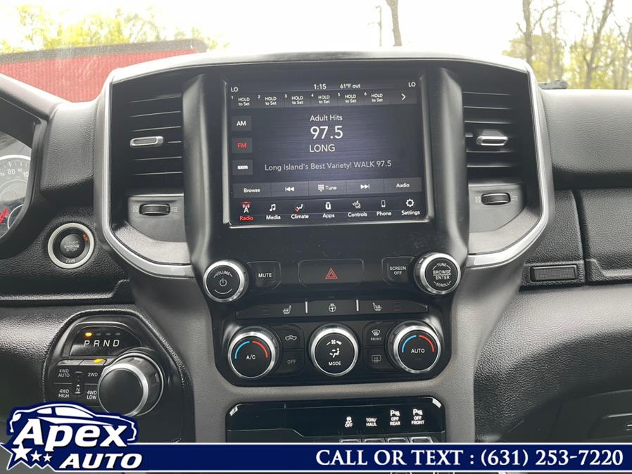 2019 Ram 1500 Big Horn/Lone Star 4x4 Crew Cab 5''7" Box, available for sale in Selden, New York | Apex Auto. Selden, New York 2019 Ram 1500 Big Horn/Lone Star 4x4 Crew Cab 5''7" Box, available for sale in Selden, New York | Apex Auto. Selden, New York