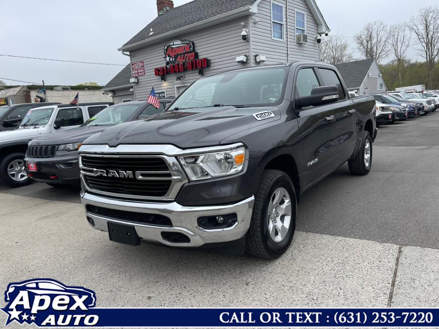 2019 Ram 1500 Big Horn/Lone Star 4x4 Crew Cab 5''7" Box, available for sale in Selden, New York | Apex Auto. Selden, New York 2019 Ram 1500 Big Horn/Lone Star 4x4 Crew Cab 5''7" Box, available for sale in Selden, New York | Apex Auto. Selden, New York