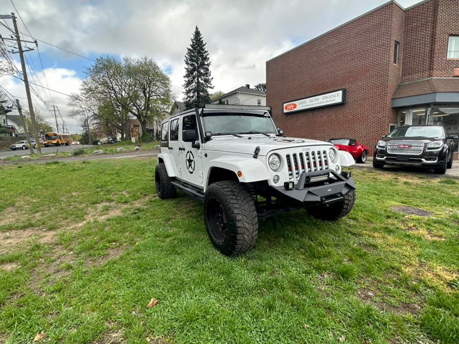 2018 Jeep Wrangler JK Unlimited Sahara 4x4, available for sale in Danbury, Connecticut | Safe Used Auto Sales LLC. Danbury, Connecticut