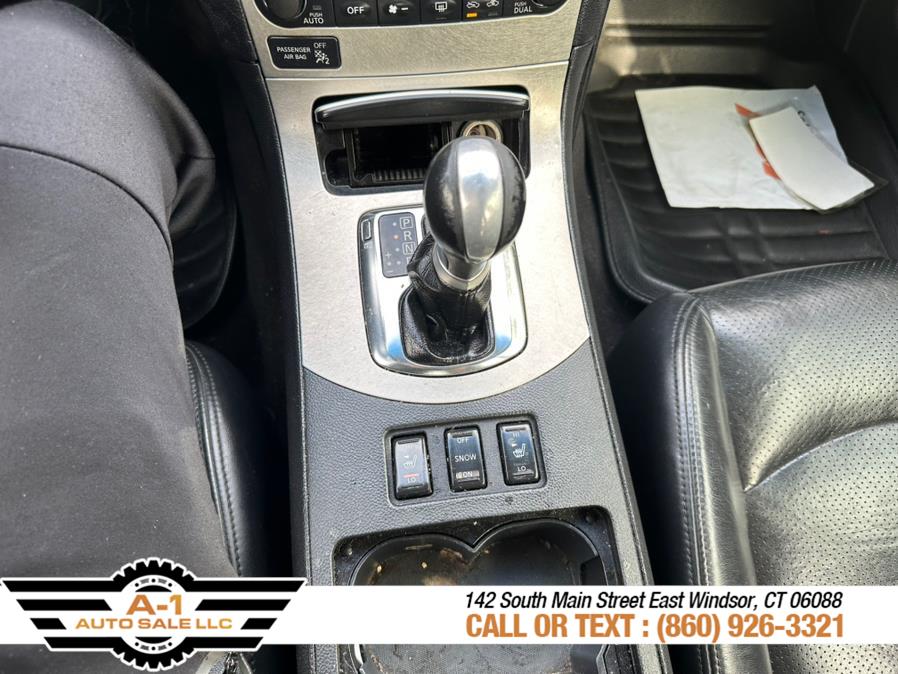 2007 Infiniti G35 Sedan 4dr Auto G35x AWD, available for sale in East Windsor, Connecticut | A1 Auto Sale LLC. East Windsor, Connecticut 2007 Infiniti G35 Sedan 4dr Auto G35x AWD, available for sale in East Windsor, Connecticut | A1 Auto Sale LLC. East Windsor, Connecticut