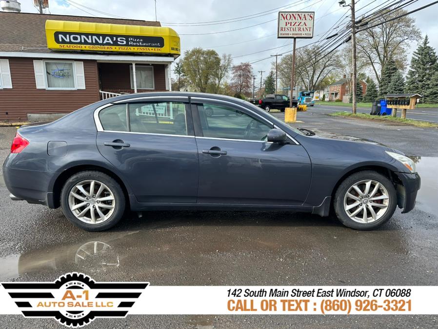 2007 Infiniti G35 Sedan 4dr Auto G35x AWD, available for sale in East Windsor, Connecticut | A1 Auto Sale LLC. East Windsor, Connecticut 2007 Infiniti G35 Sedan 4dr Auto G35x AWD, available for sale in East Windsor, Connecticut | A1 Auto Sale LLC. East Windsor, Connecticut