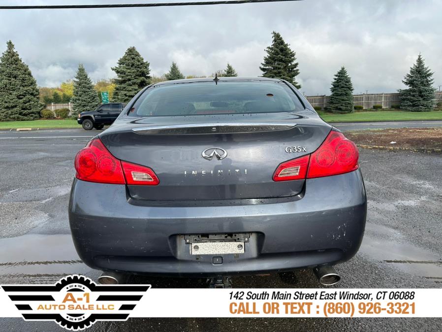 2007 Infiniti G35 Sedan 4dr Auto G35x AWD, available for sale in East Windsor, Connecticut | A1 Auto Sale LLC. East Windsor, Connecticut 2007 Infiniti G35 Sedan 4dr Auto G35x AWD, available for sale in East Windsor, Connecticut | A1 Auto Sale LLC. East Windsor, Connecticut