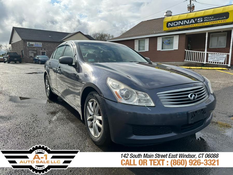 2007 Infiniti G35 Sedan 4dr Auto G35x AWD, available for sale in East Windsor, Connecticut | A1 Auto Sale LLC. East Windsor, Connecticut 2007 Infiniti G35 Sedan 4dr Auto G35x AWD, available for sale in East Windsor, Connecticut | A1 Auto Sale LLC. East Windsor, Connecticut