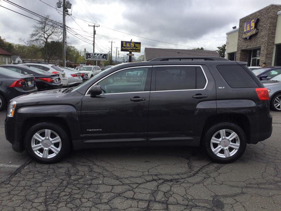 2015 GMC Terrain AWD 4dr SLT w/SLT-1, available for sale in Plantsville, Connecticut | L&S Automotive LLC. Plantsville, Connecticut 2015 GMC Terrain AWD 4dr SLT w/SLT-1, available for sale in Plantsville, Connecticut | L&S Automotive LLC. Plantsville, Connecticut