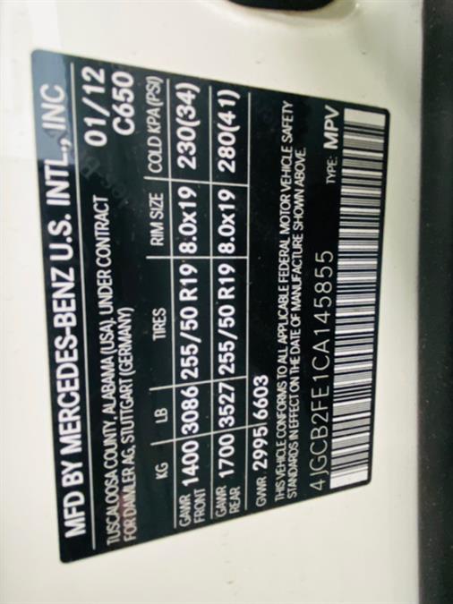 2012 Mercedes-Benz R-Class 4MATIC 4dr R350 BlueTEC, available for sale in Linden, New Jersey | East Coast Auto Group. Linden, New Jersey 2012 Mercedes-Benz R-Class 4MATIC 4dr R350 BlueTEC, available for sale in Linden, New Jersey | East Coast Auto Group. Linden, New Jersey