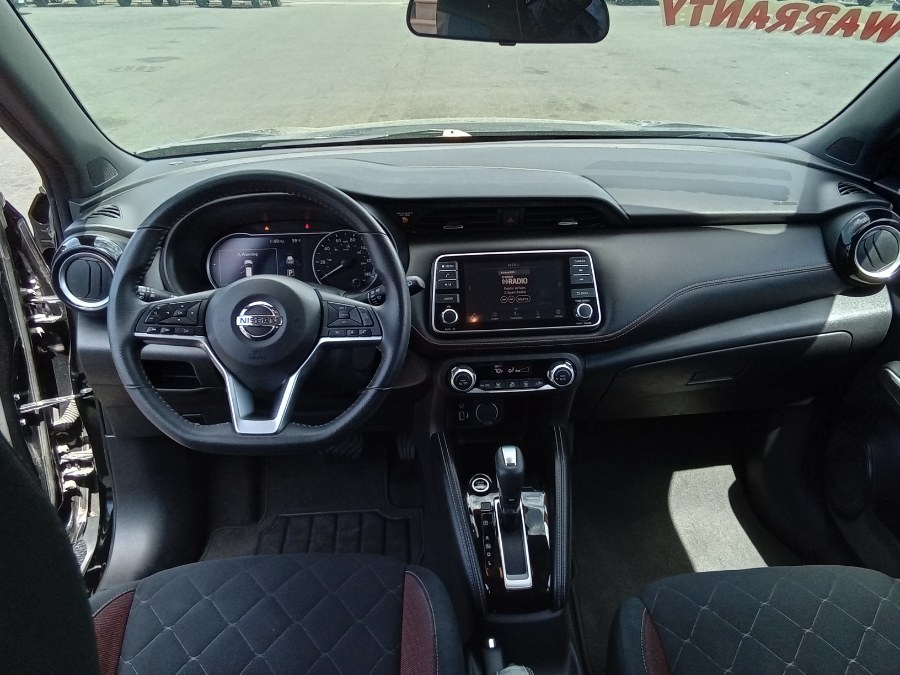 2020 Nissan Kicks SR FWD, available for sale in Irvington, New Jersey | NJ Used Cars Center. Irvington, New Jersey 2020 Nissan Kicks SR FWD, available for sale in Irvington, New Jersey | NJ Used Cars Center. Irvington, New Jersey