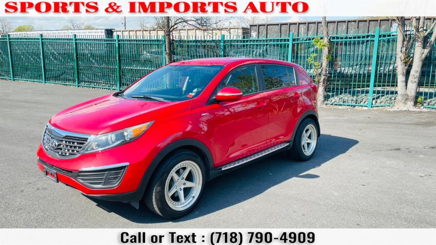 2013 Kia Sportage AWD 4dr LX, available for sale in Brooklyn, New York | Sports & Imports Auto Inc. Brooklyn, New York 2013 Kia Sportage AWD 4dr LX, available for sale in Brooklyn, New York | Sports & Imports Auto Inc. Brooklyn, New York
