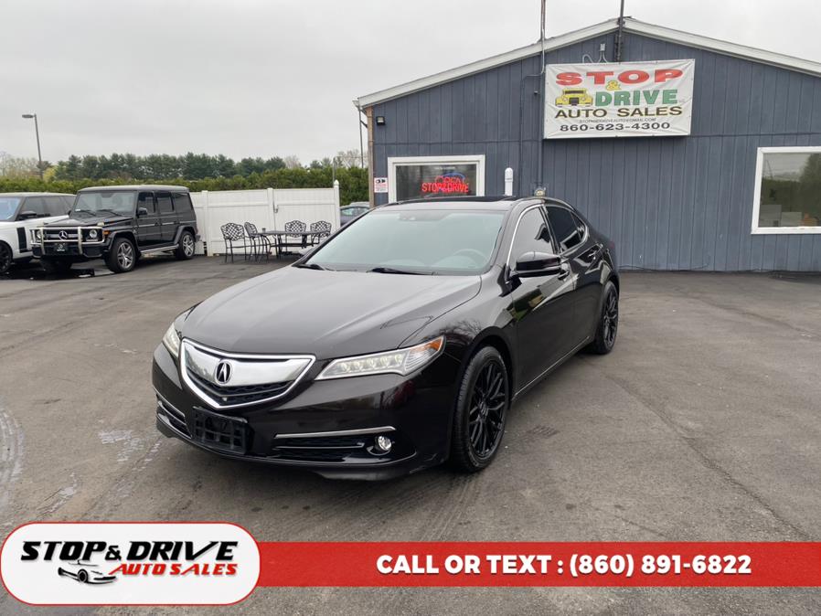 Acura TLX 2015 in East Windsor, Ellington, Windsor, Bloomfield CT